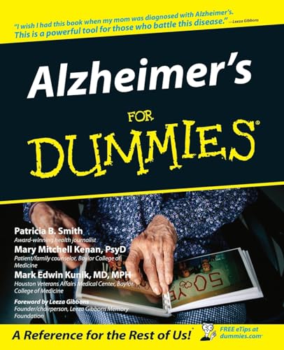 Imagen de archivo de Alzheimer's for Dummies a la venta por Books Puddle