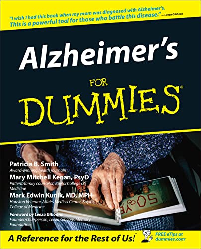 Stock image for Alzheimer's For Dummies [Paperback] Smith, Patricia B.; Kenan, Mary M. and Kunik, Mark Edwin for sale by Mycroft's Books