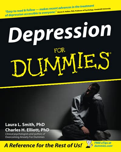 Depression For Dummies (9780764539008) by Smith