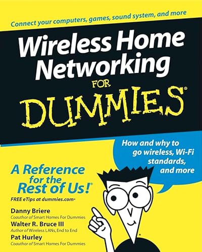 Beispielbild fr Wireless Home Networking For Dummies (For Dummies (Computer/Tech)) zum Verkauf von Wonder Book