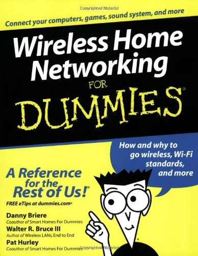 Imagen de archivo de Wireless Home Networking for Dummies a la venta por Better World Books