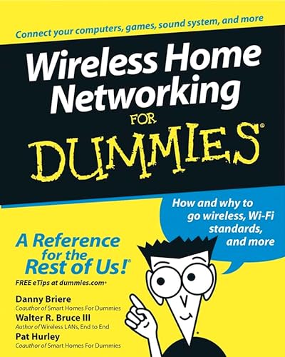 Stock image for Wireless Home Networking for Dummies for sale by Better World Books
