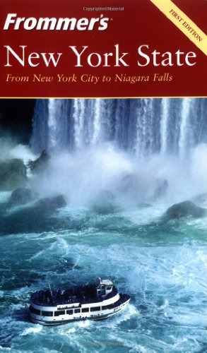 Beispielbild fr Frommer's New York State: From New York City to Niagara Falls zum Verkauf von ThriftBooks-Atlanta