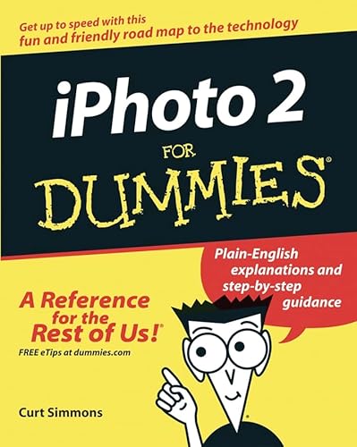 Imagen de archivo de iPhoto 2 For Dummies a la venta por Zoom Books Company