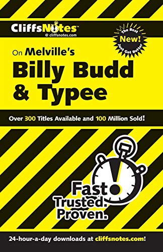 Imagen de archivo de On Melville's Billy Budd and Typee (Cliffs Notes) a la venta por Hippo Books
