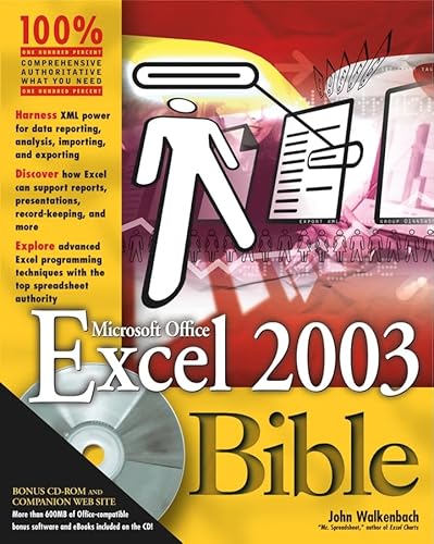 Imagen de archivo de Excel 2003 Bible a la venta por WorldofBooks