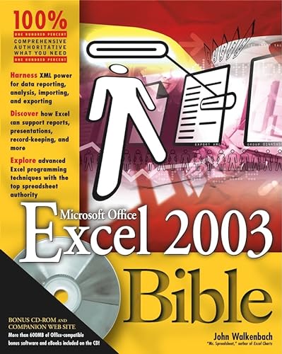 Stock image for Excel 2003 Bible for sale by Better World Books