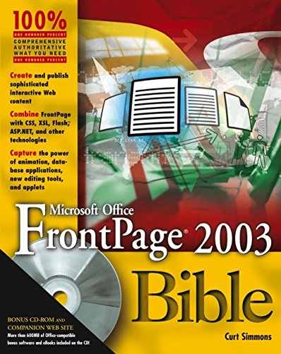 Beispielbild fr Microsoft Office FrontPage 2003 zum Verkauf von Better World Books: West