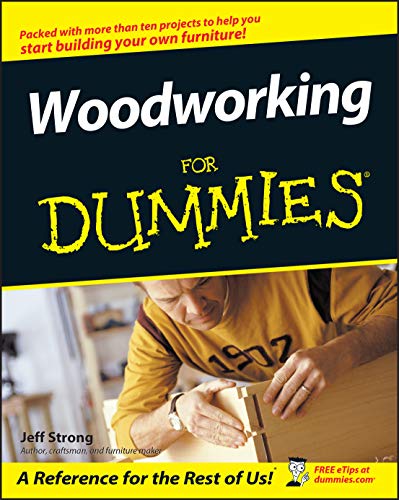 Stock image for Woodworking For Dummies for sale by HPB-Red