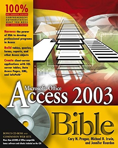 Beispielbild fr Access 2003 Bible zum Verkauf von SecondSale