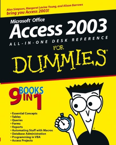 9780764539886: Access 2003 All–in–One Desk Reference For Dummies (For Dummies Series)