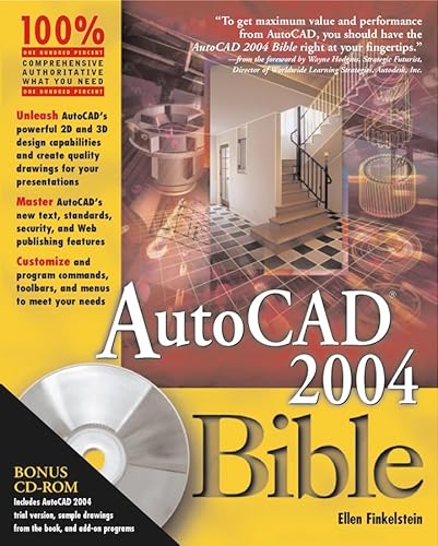 Stock image for AutoCAD® 2004 Bible for sale by WorldofBooks