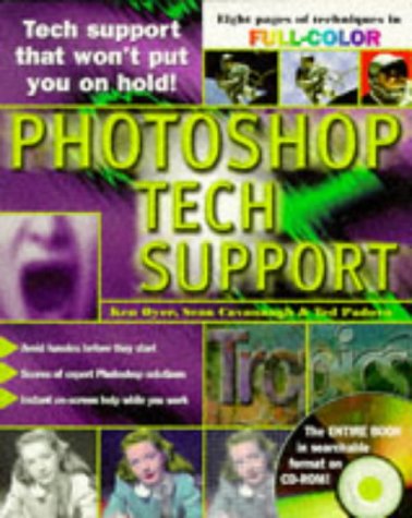 Stock image for Photoshop Tech Support for sale by Blue Vase Books
