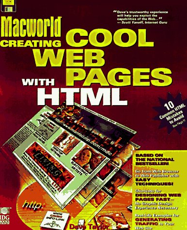 Macworld Creating Cool Html 3.2 Web Pages (9780764540134) by Taylor, Dave