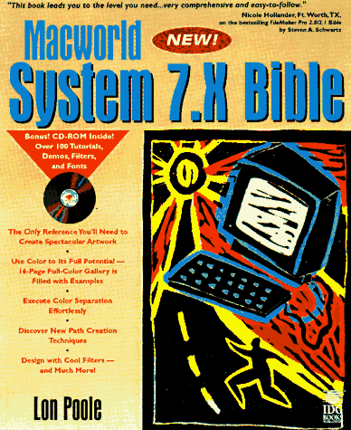 9780764540141: "Macworld" System 7.6 Bible