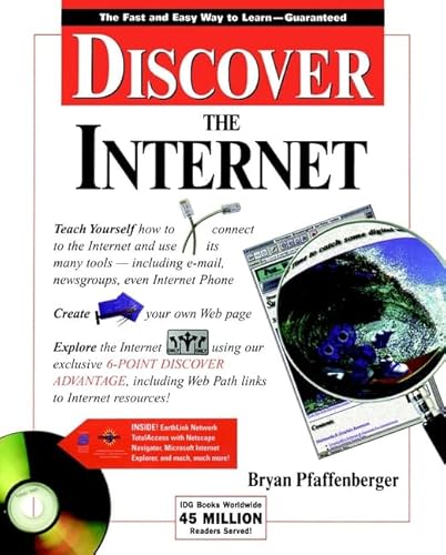 Imagen de archivo de Discover the Internet (Six-Point Discover Series) a la venta por Wonder Book