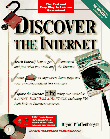 Stock image for Discover the Internet (Six-Point Discover Series) for sale by Wonder Book