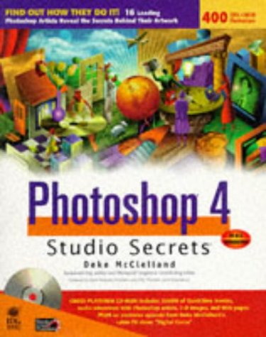 Photoshop 4 Studio Secrets (9780764540288) by McClelland, Deke