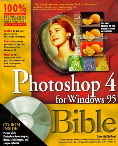 Stock image for Photoshop 4 for Windows 95 Bible for sale by The Book Spot