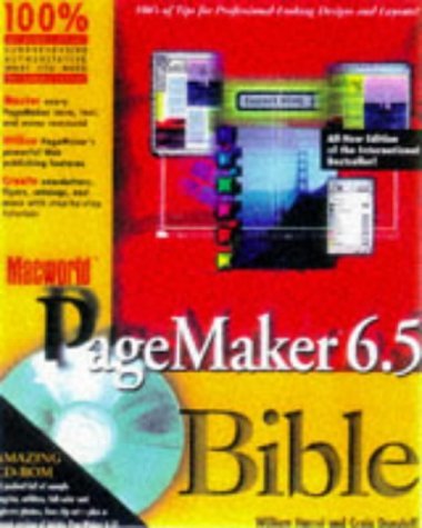 Stock image for Pagemaker 6.5 for Windows 95 Bible for sale by Once Upon A Time Books