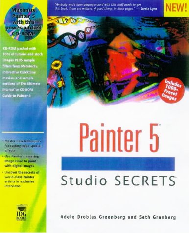 Stock image for Painter 5 Studio Secrets for sale by Wonder Book