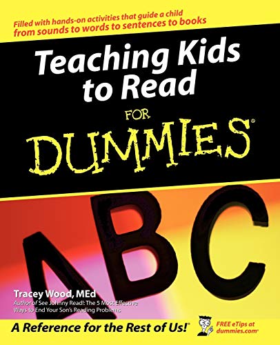Stock image for Teaching Kids to Read for Dummies for sale by Better World Books: West