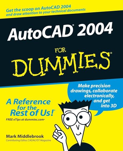 Beispielbild fr AutoCAD 2004 For Dummies zum Verkauf von WorldofBooks