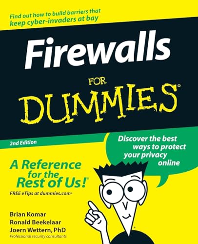 Firewalls For Dummies (9780764540486) by Komar, Brian; Beekelaar, Ronald; Wettern, Joern