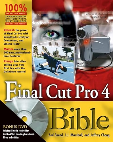 9780764540530: Final Cut Pro4 Bible