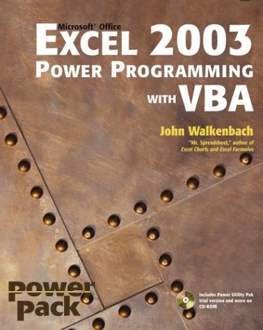 Stock image for Excel 2003 Power Programming with VBA for sale by Better World Books