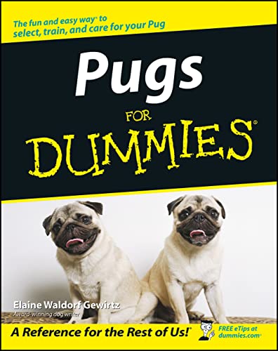 Beispielbild fr Pugs For Dummies zum Verkauf von SecondSale