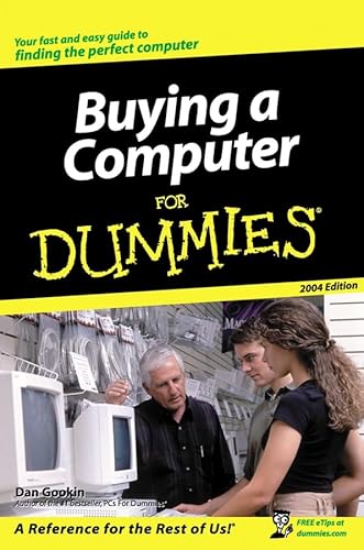 9780764540776: Buying a Computer For Dummies