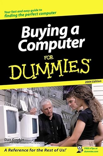 9780764540776: Buying a Computer For Dummies