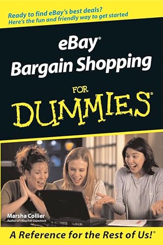 Stock image for eBay Bargain Shopping For Dummies for sale by HPB Inc.