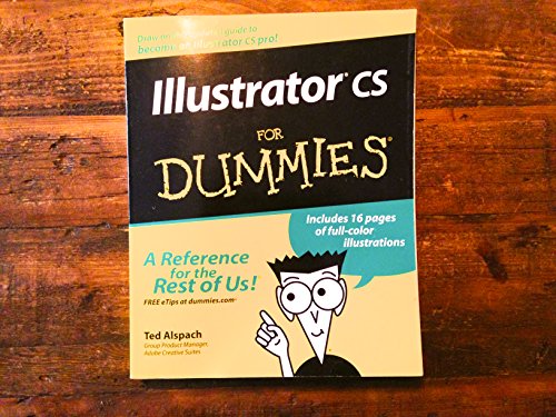 Imagen de archivo de Illustrator cs For Dummies a la venta por Wonder Book