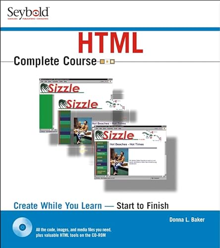 HTML Complete Course (9780764540929) by Baker, Donna L.