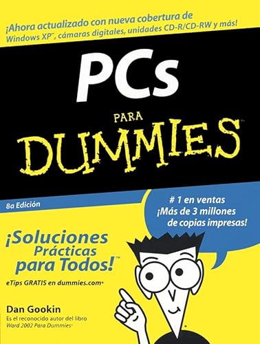 Beispielbild fr PCs Para Dummies zum Verkauf von Better World Books