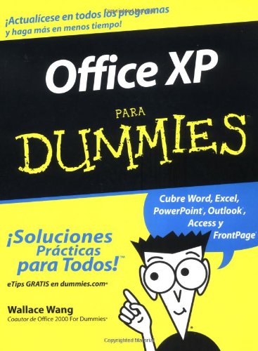 Beispielbild fr Office XP Para Dummies (Spanish Edition) zum Verkauf von Wonder Book