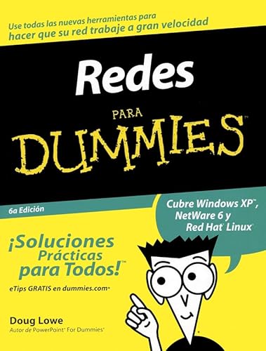 Stock image for Redes Para Dummies® for sale by Better World Books: West