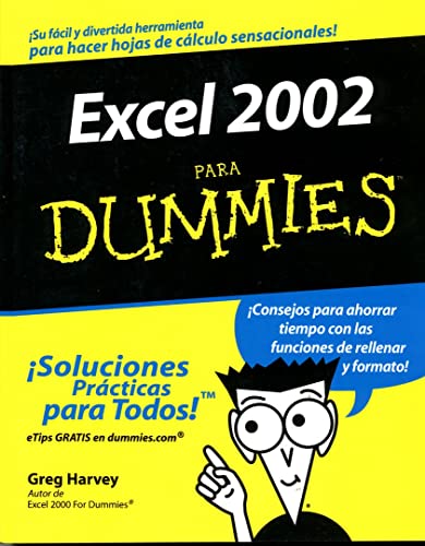 Beispielbild fr Excel 2002 para Dummies zum Verkauf von Better World Books