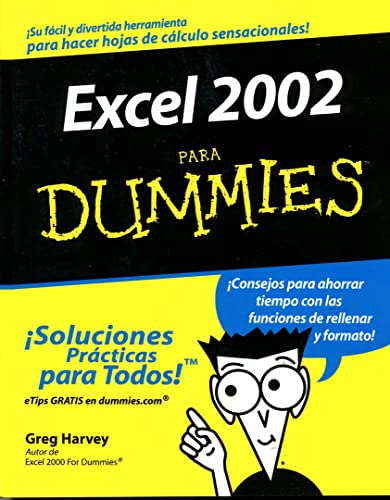 Stock image for Excel 2002 para Dummies for sale by Better World Books