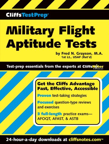 Imagen de archivo de Military Flight Aptitude Tests a la venta por Better World Books