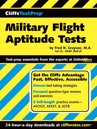 Stock image for Military Flight Aptitude Tests for sale by Better World Books