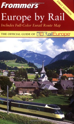 9780764541100: Frommer's Europe by Rail