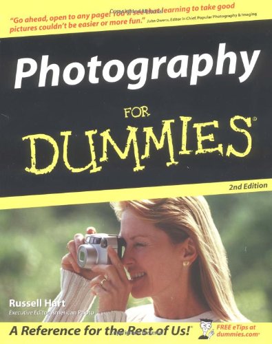 Imagen de archivo de Photography For Dummies a la venta por Off The Shelf