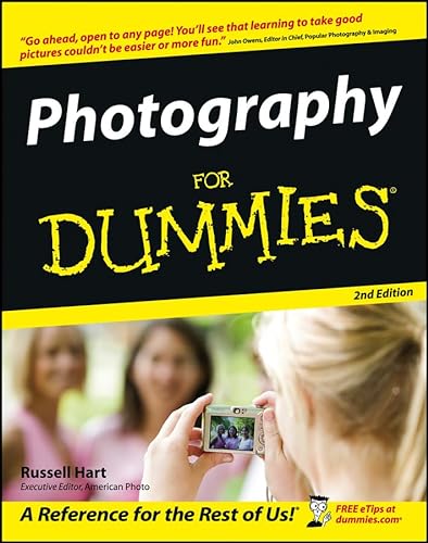 Stock image for Photography for Dummies for sale by Better World Books: West