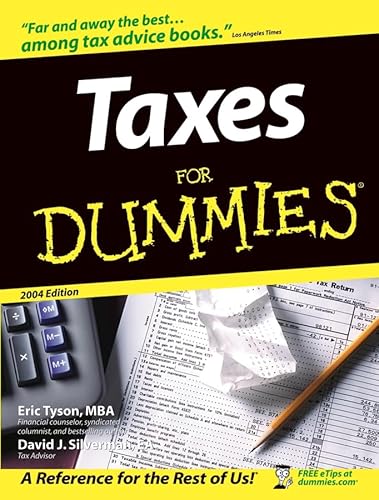 Beispielbild fr Taxes For Dummies zum Verkauf von Wonder Book