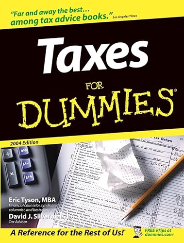 9780764541179: Taxes For Dummies