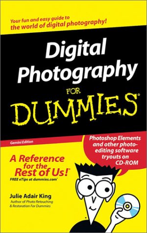 9780764541292: Digital Photography for Dummies, Quick Reference: Gemini Edition