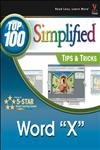 Stock image for Word 2003 : Top 100 Simplified Tips and Tricks for sale by Better World Books Ltd